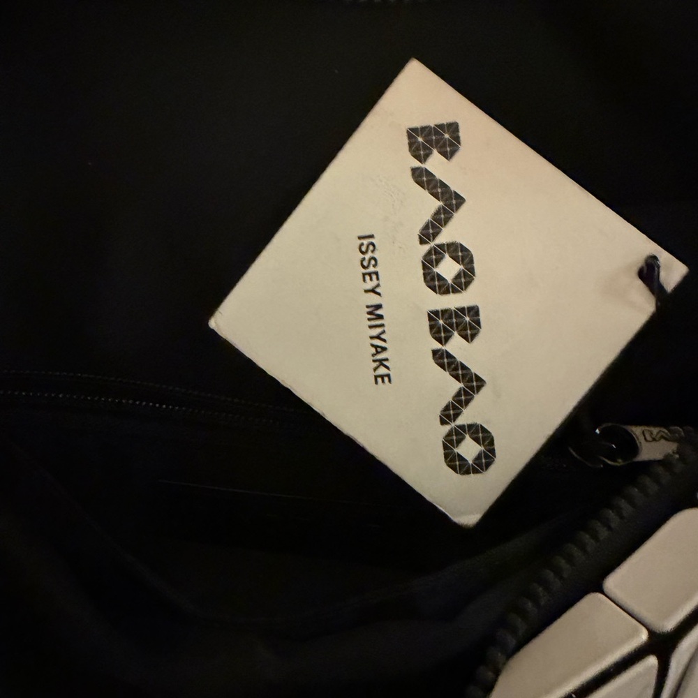Issey Miyake Black and White Bao Bao Bag - Picture 2 of 10